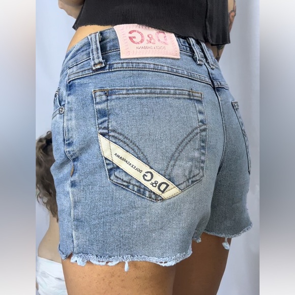 Dolce & Gabbana Pants - Dolce and Gabbana Denim Shorts 29